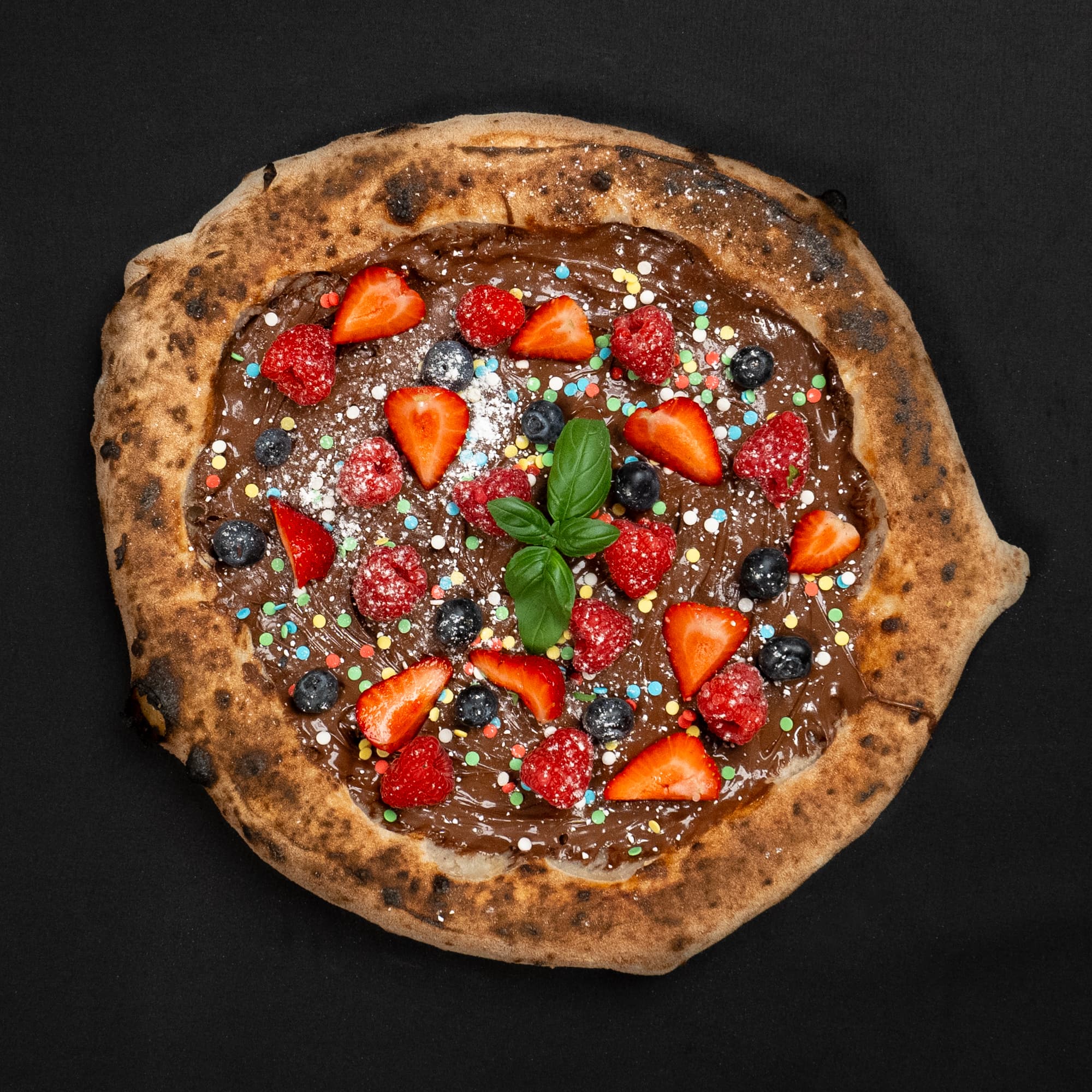 Frutti di Bosco e Nutella