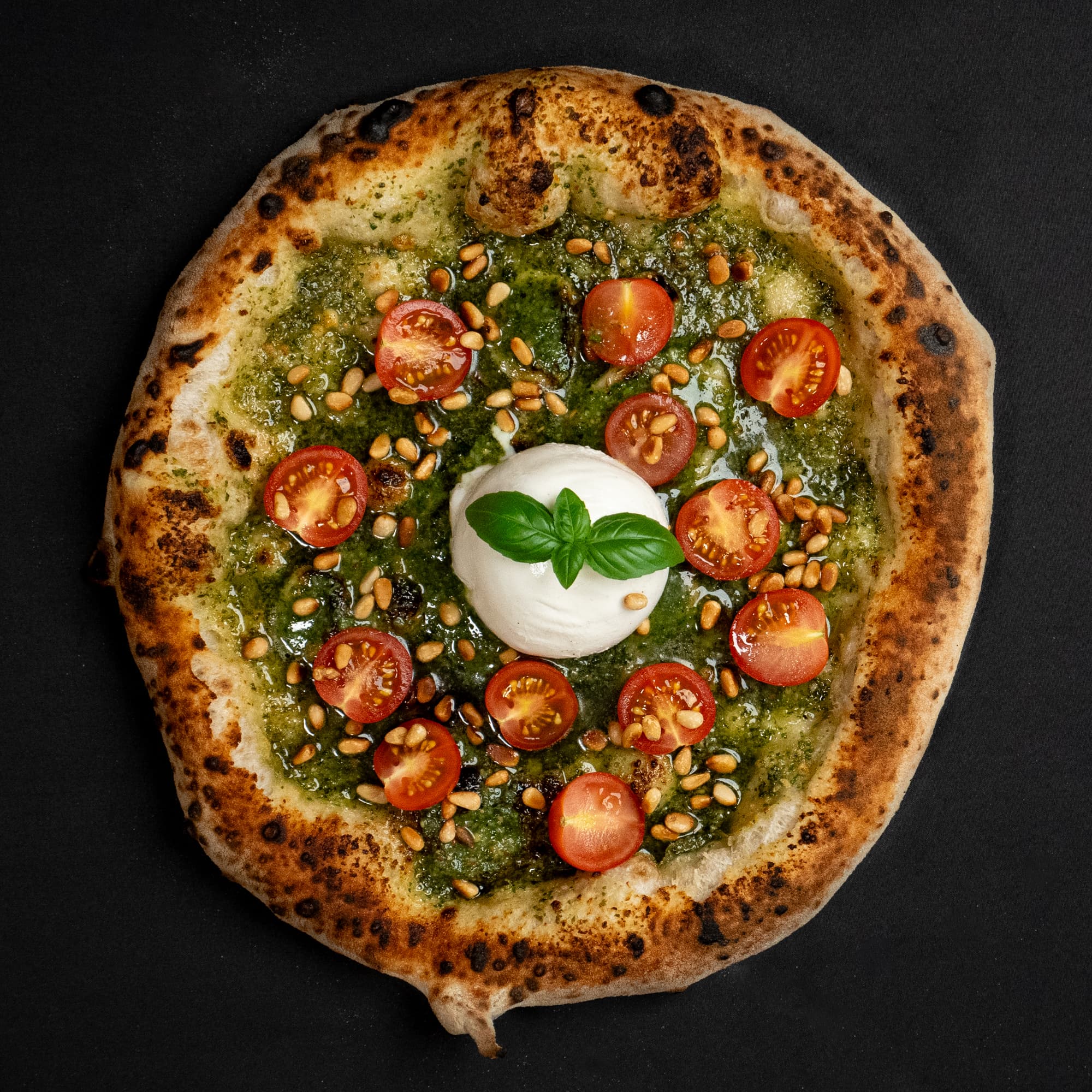 Pesto e Burrata